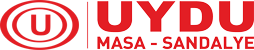 Konik Ayaklı Werzalit Masa | UYDU - Ev Aletleri, Metal Sandalye, Masa ve Mobilya